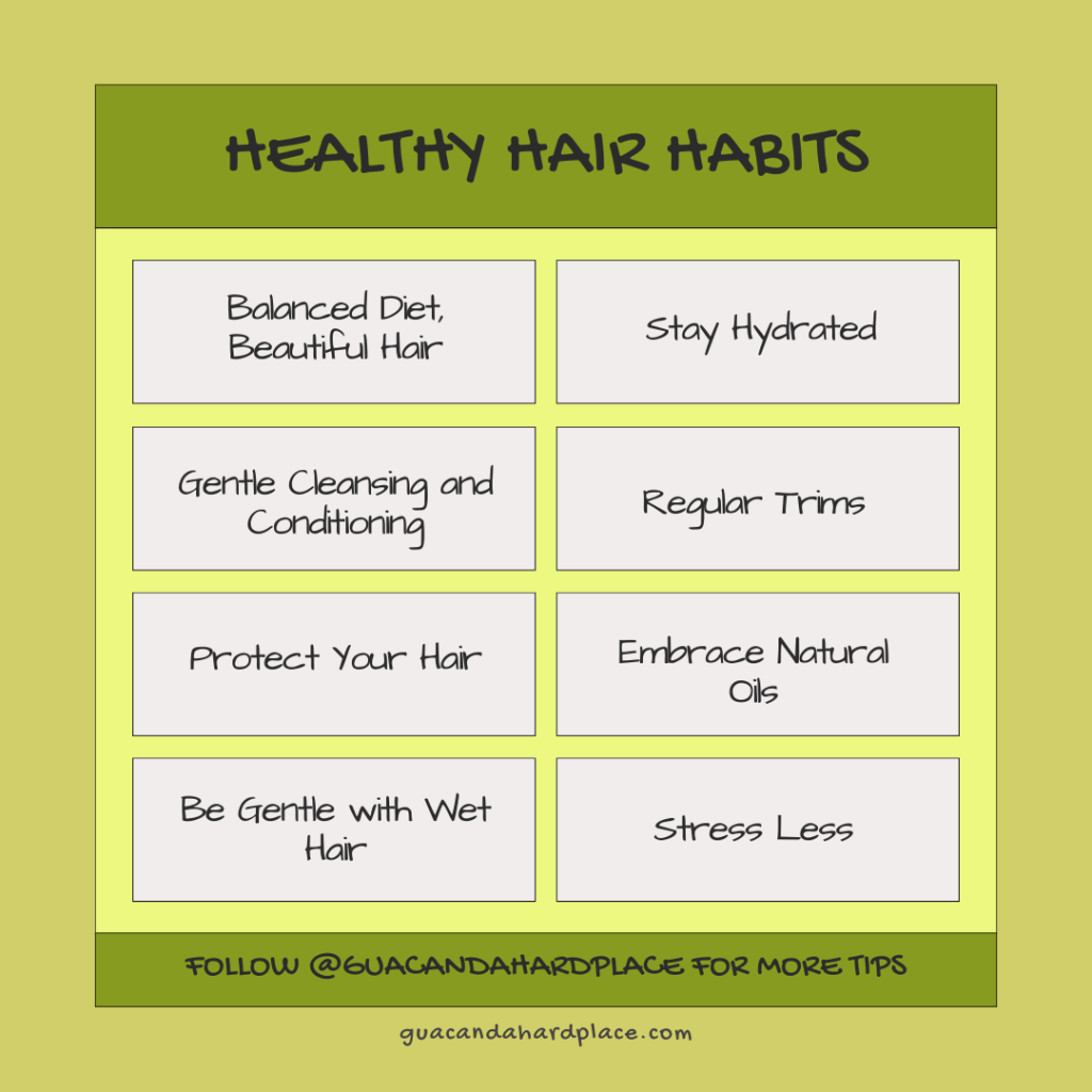 Healthy Hair Habits: Tips for Strong, Shiny&nbsp;Locks