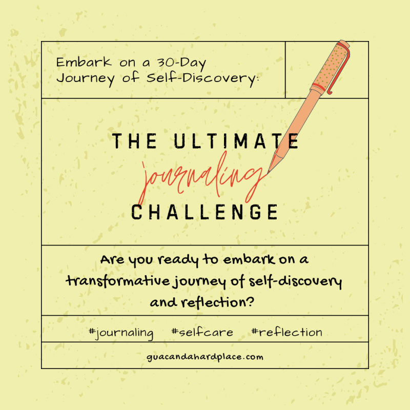Embark on a 30-Day Journey of Self-Discovery: The Ultimate Journaling&nbsp;Challenge